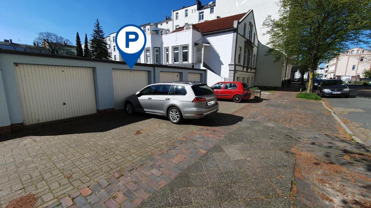 Wilhelms Mitte Apartment Wilhelmshaven Exterior foto